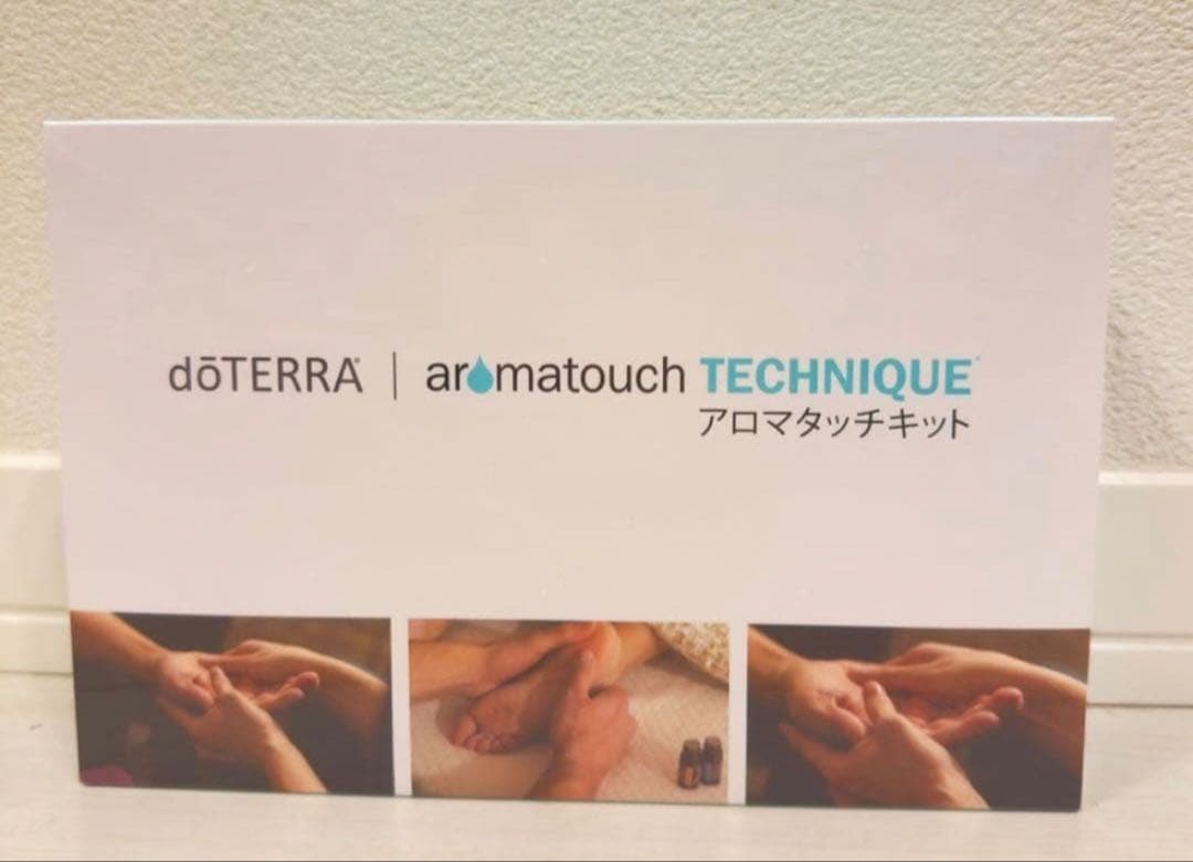 【新品/未開封】ドテラ　アロマタッチキット（ポンプ付）