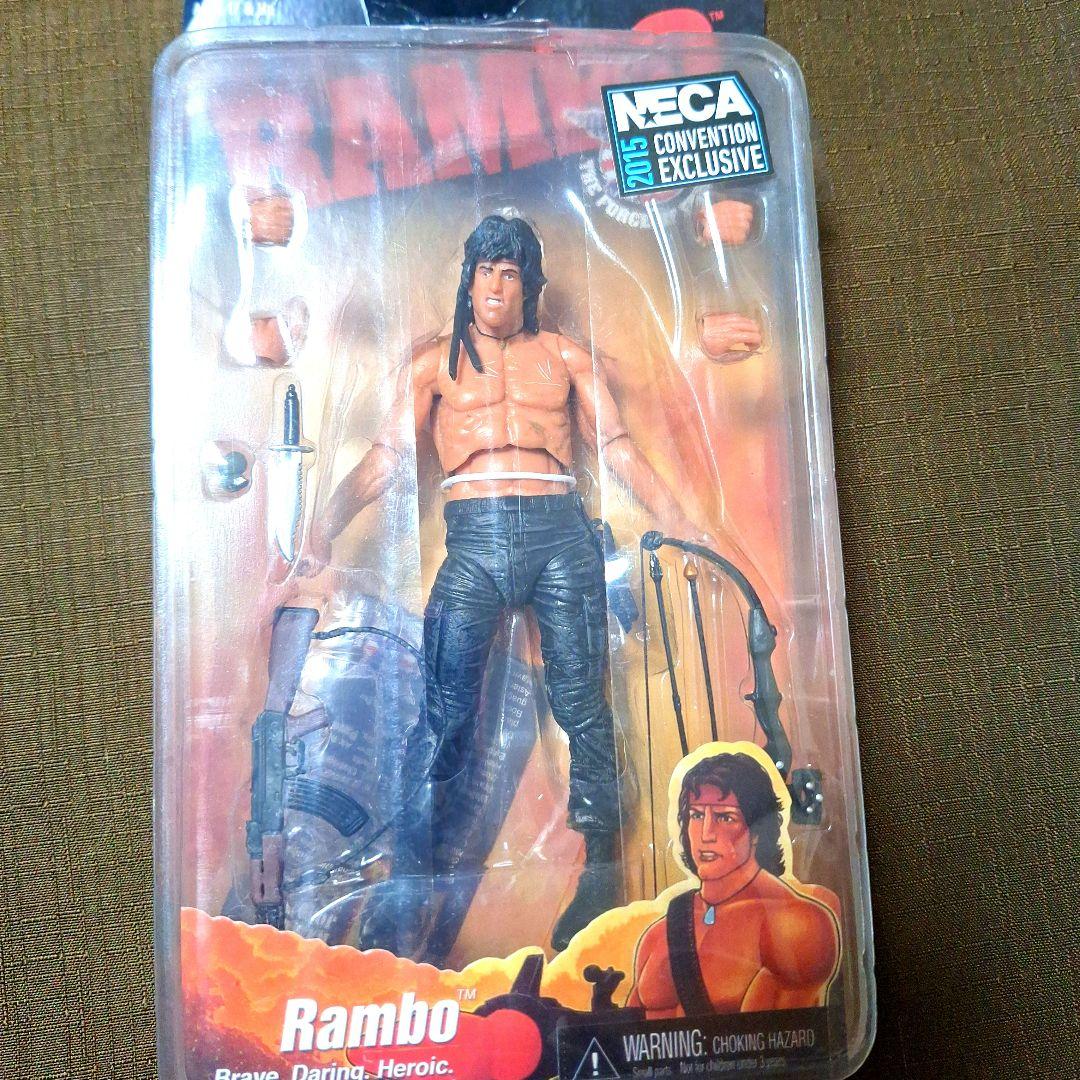 ランボー フィギュア NECA コンベンション限定