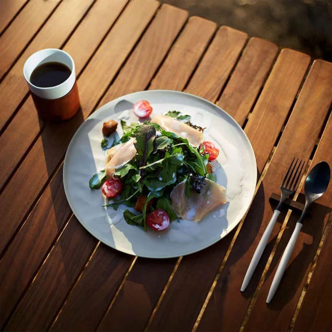 【yoko】新品未使用⭐︎エイラス大皿ウェーブ3枚セット⭐︎平日2-3日で発送