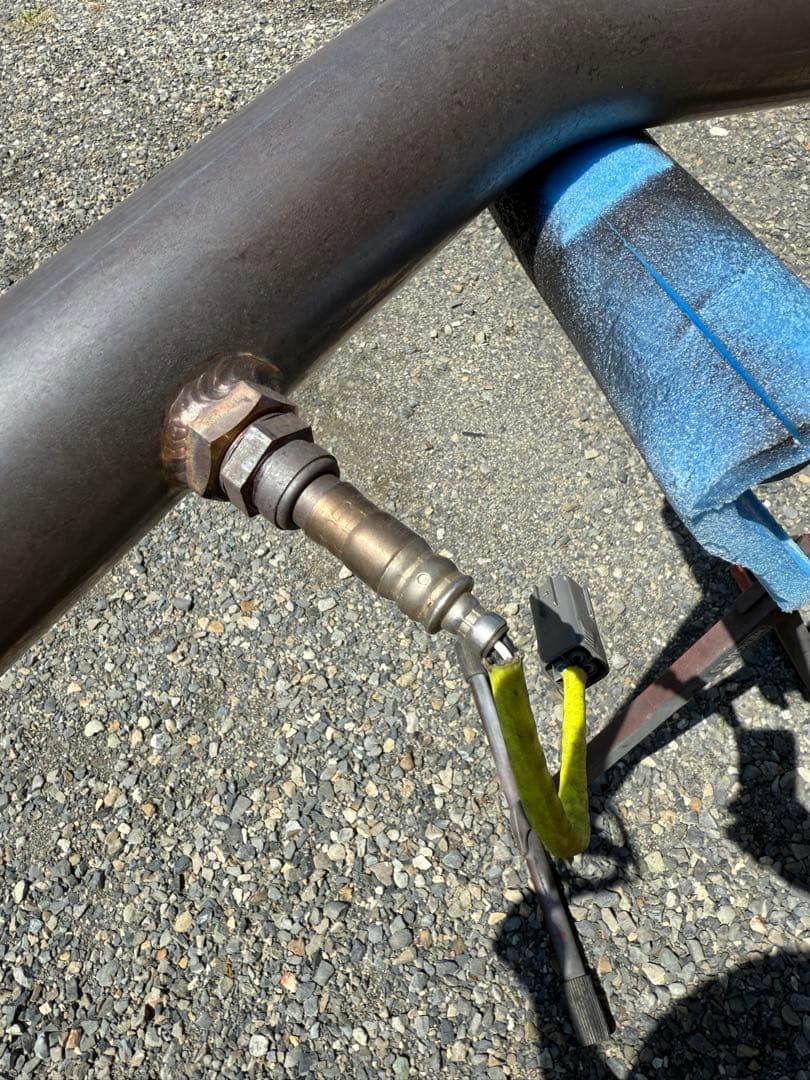 赤*ー様 RX-8 JICストレート触媒 ＋おまけ