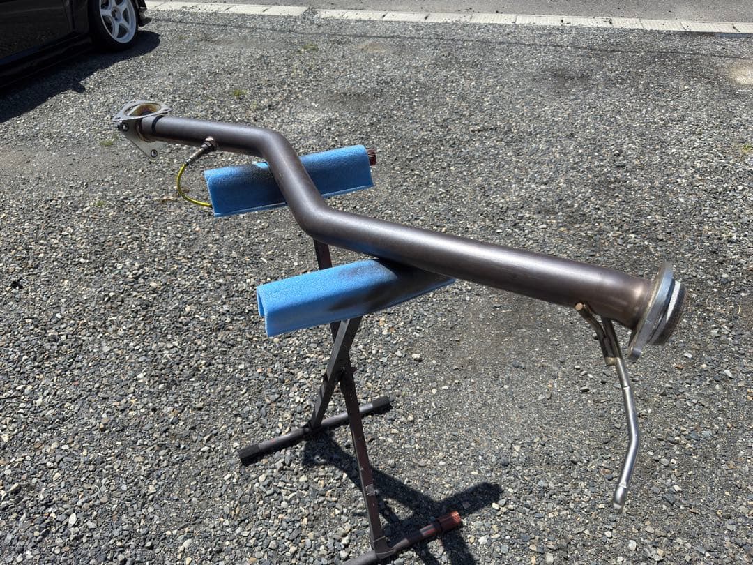 赤*ー様 RX-8 JICストレート触媒 ＋おまけ