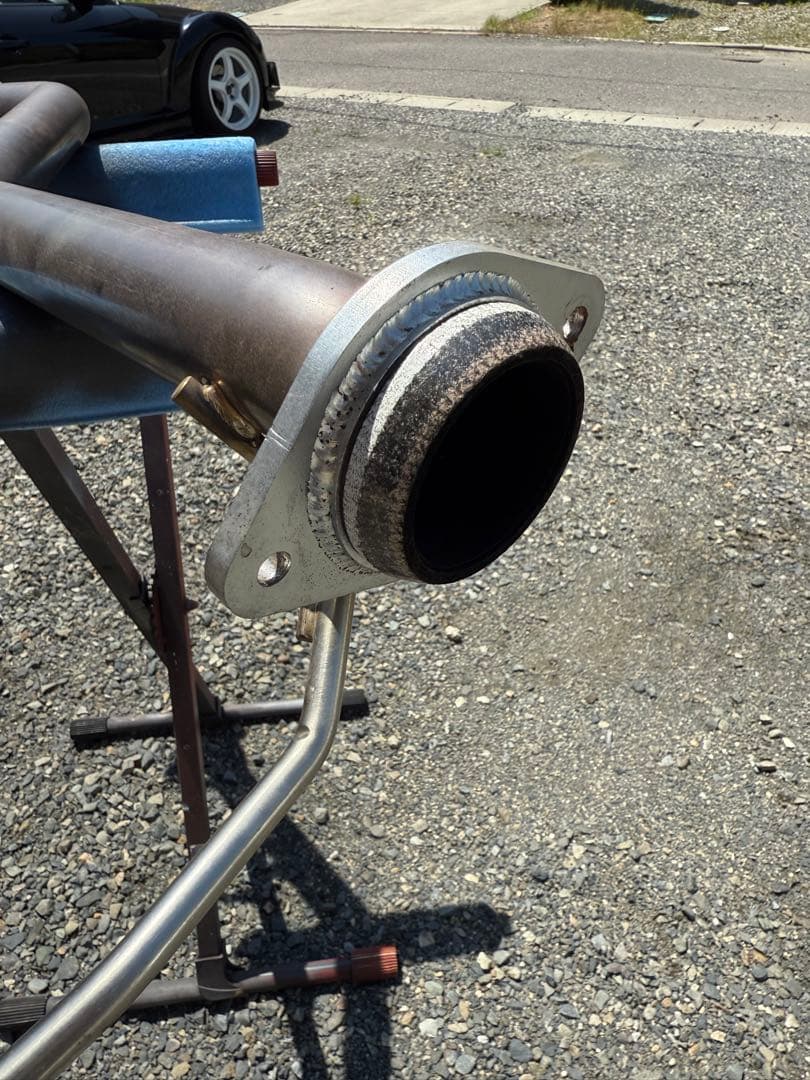 赤*ー様 RX-8 JICストレート触媒 ＋おまけ