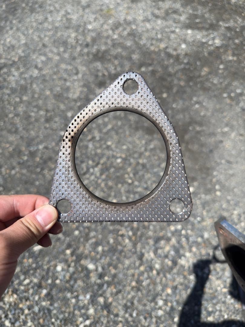 赤*ー様 RX-8 JICストレート触媒 ＋おまけ