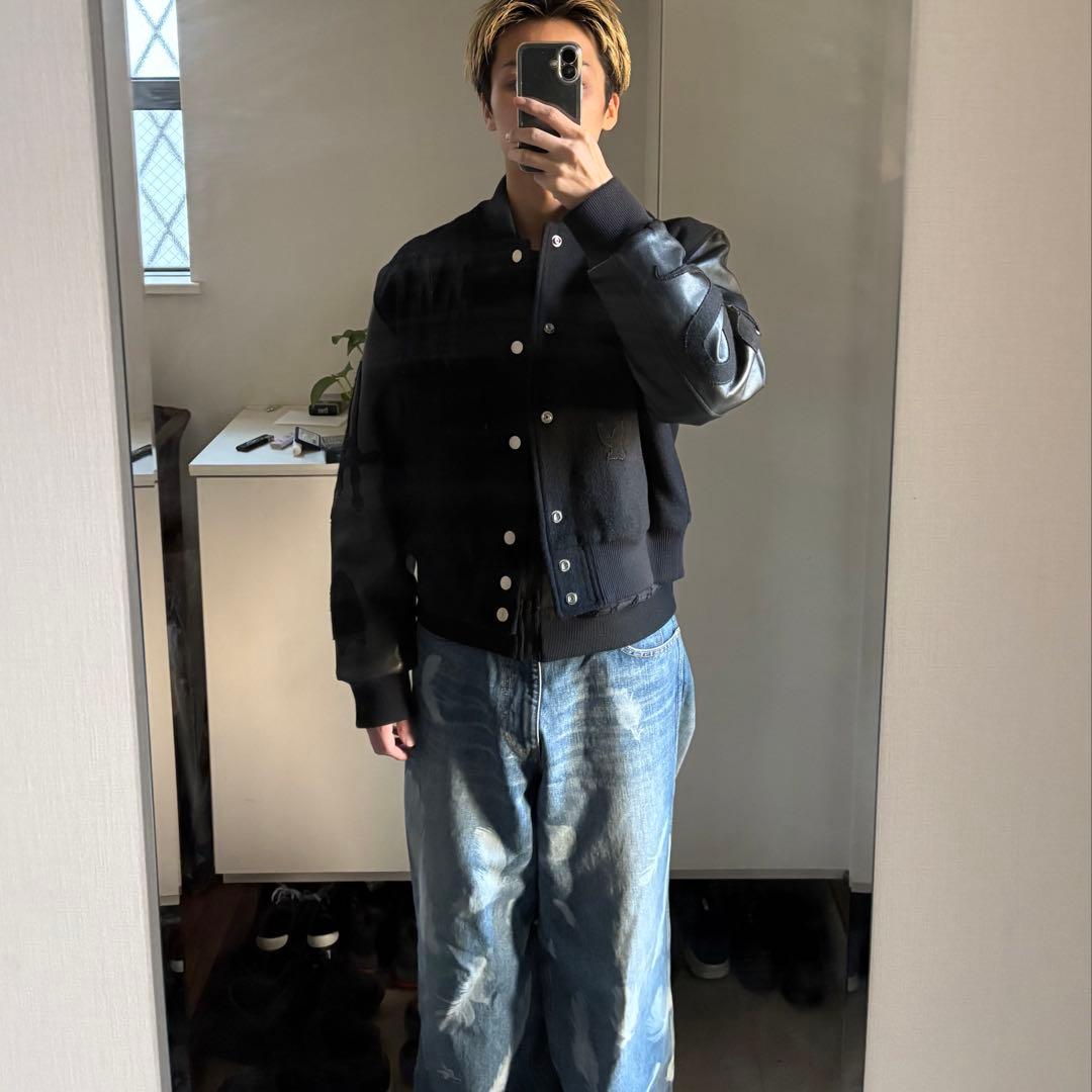 【定価11万】24AW MASU VARSITY JACKET 48