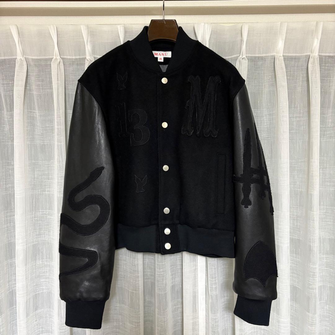 【定価11万】24AW MASU VARSITY JACKET 48