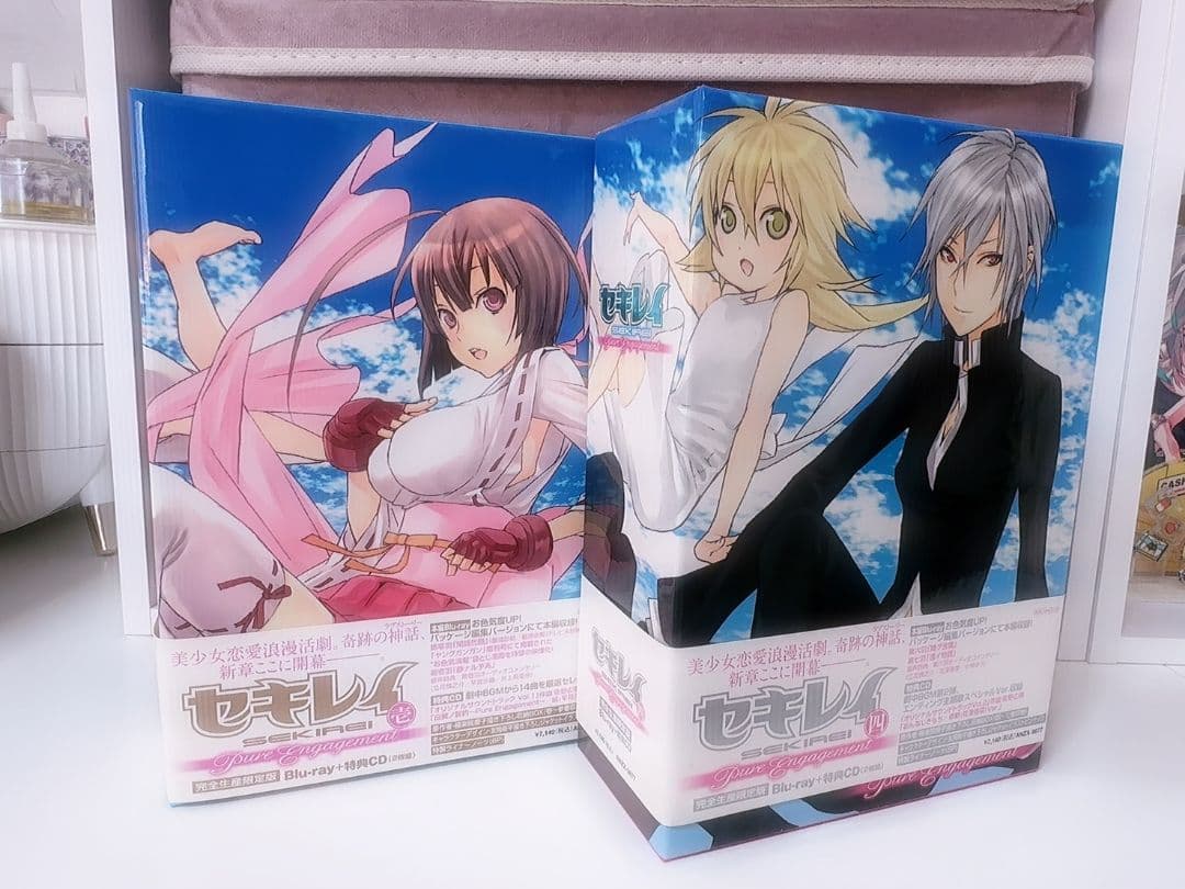 セキレイ DVD 1期 2期 特典CD 主題歌CDセット