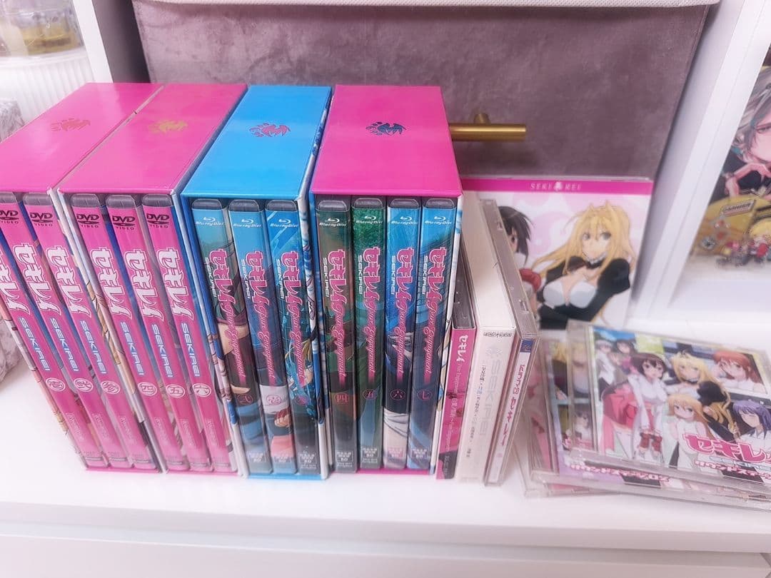 セキレイ DVD 1期 2期 特典CD 主題歌CDセット
