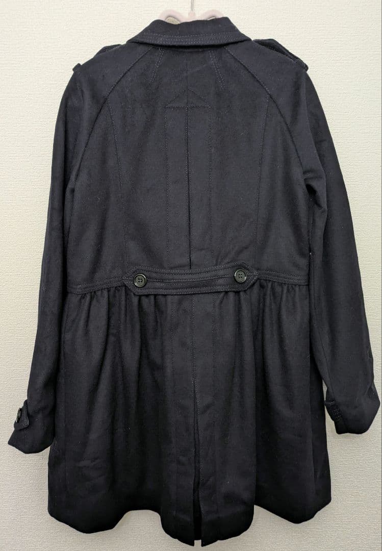 専用　新品　Burberry チルドレン ウールカシミヤ フレアコート 10Y