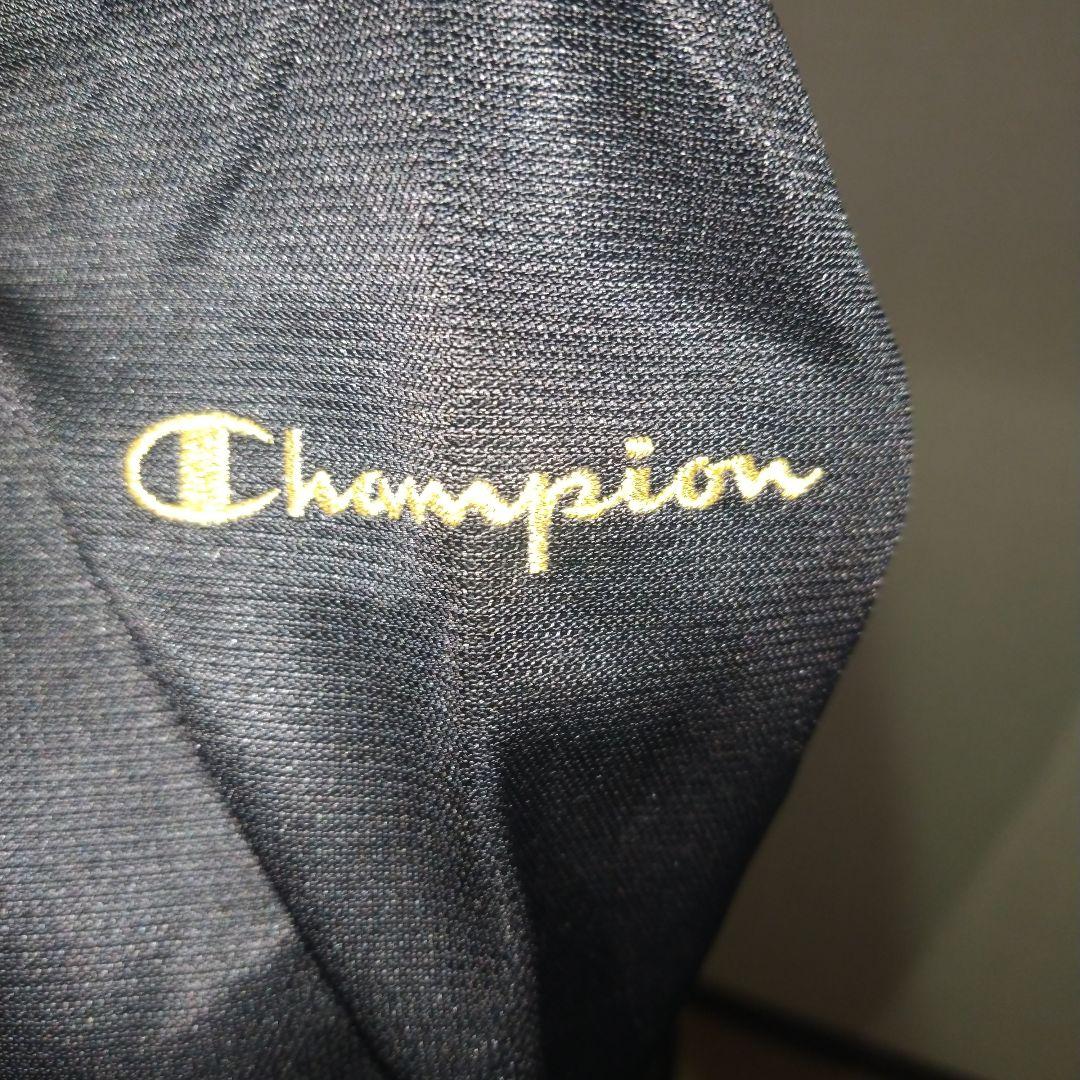 ドレスキャンプ　x Champion 黒 ジャージ 金色ドラゴン刺繍
