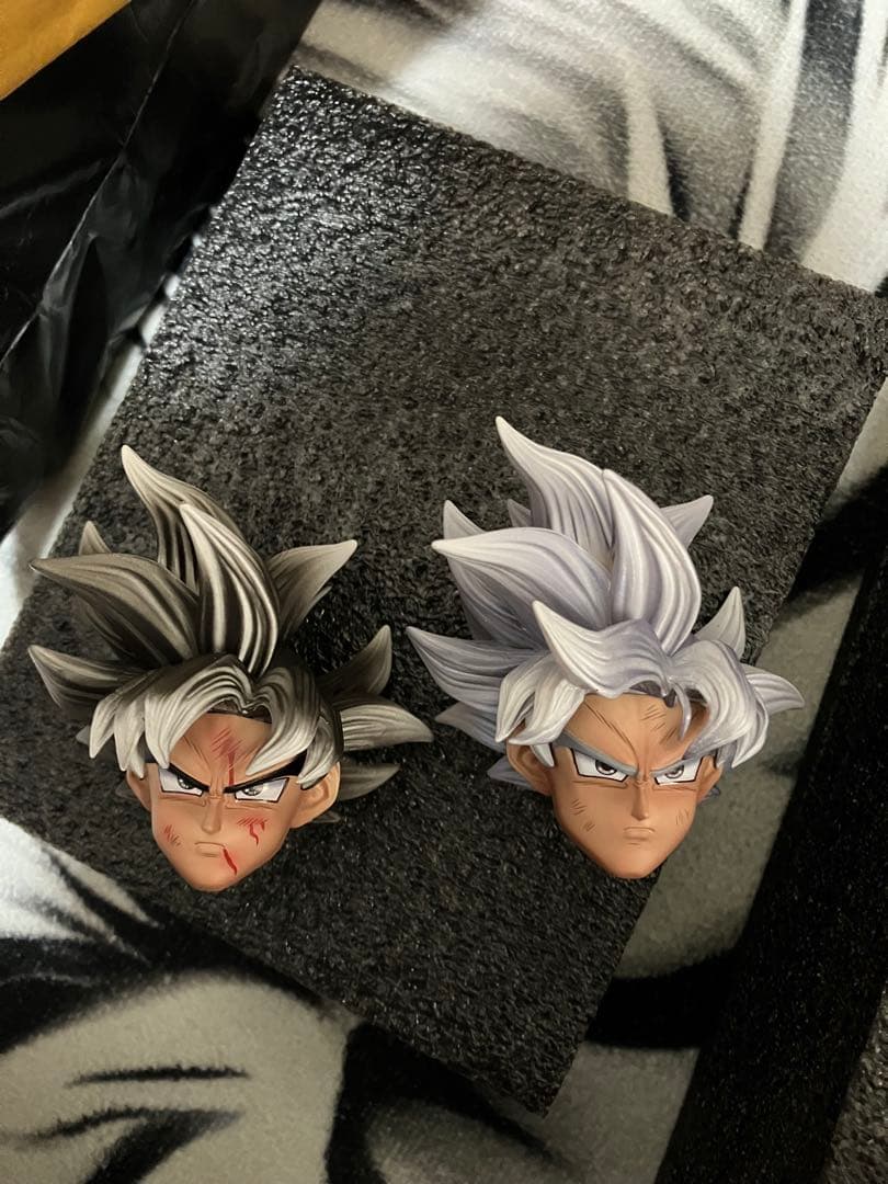 ドラゴンボール 身勝手の極意 孫悟空 42㎝大型　フィギュア 海外品