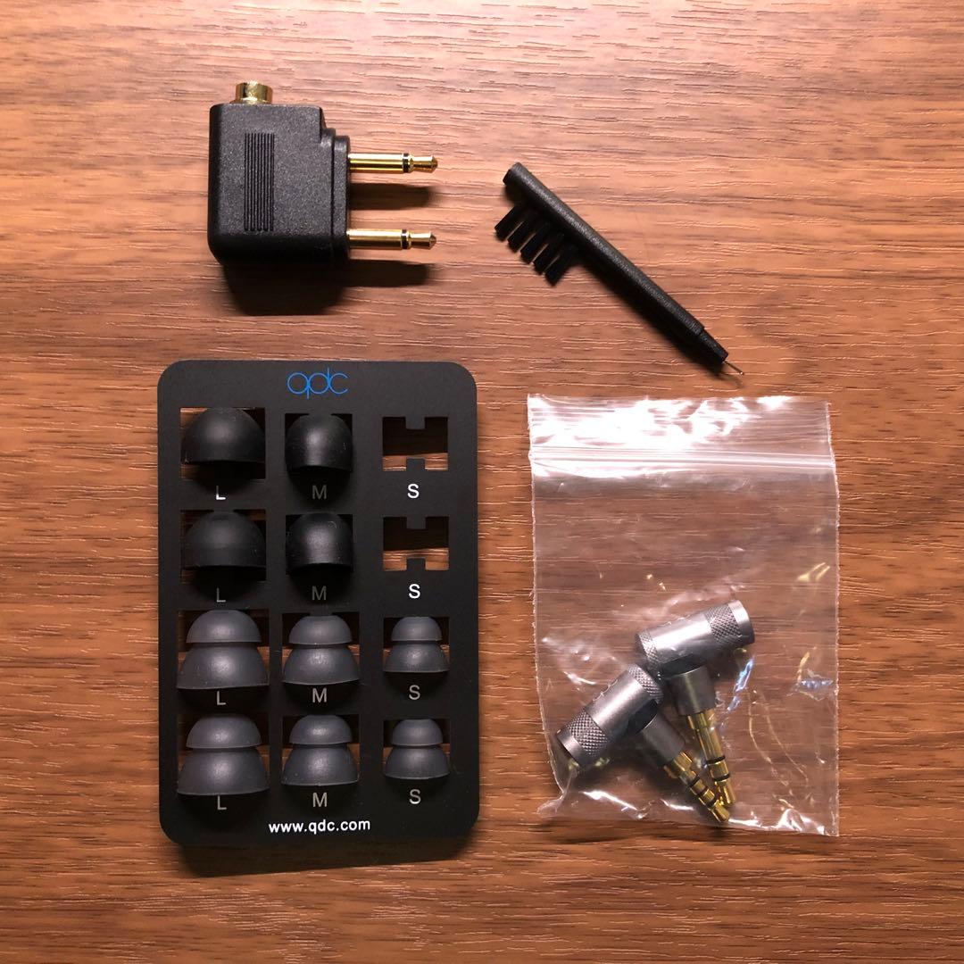 イヤホン qdc Hifi 8SH