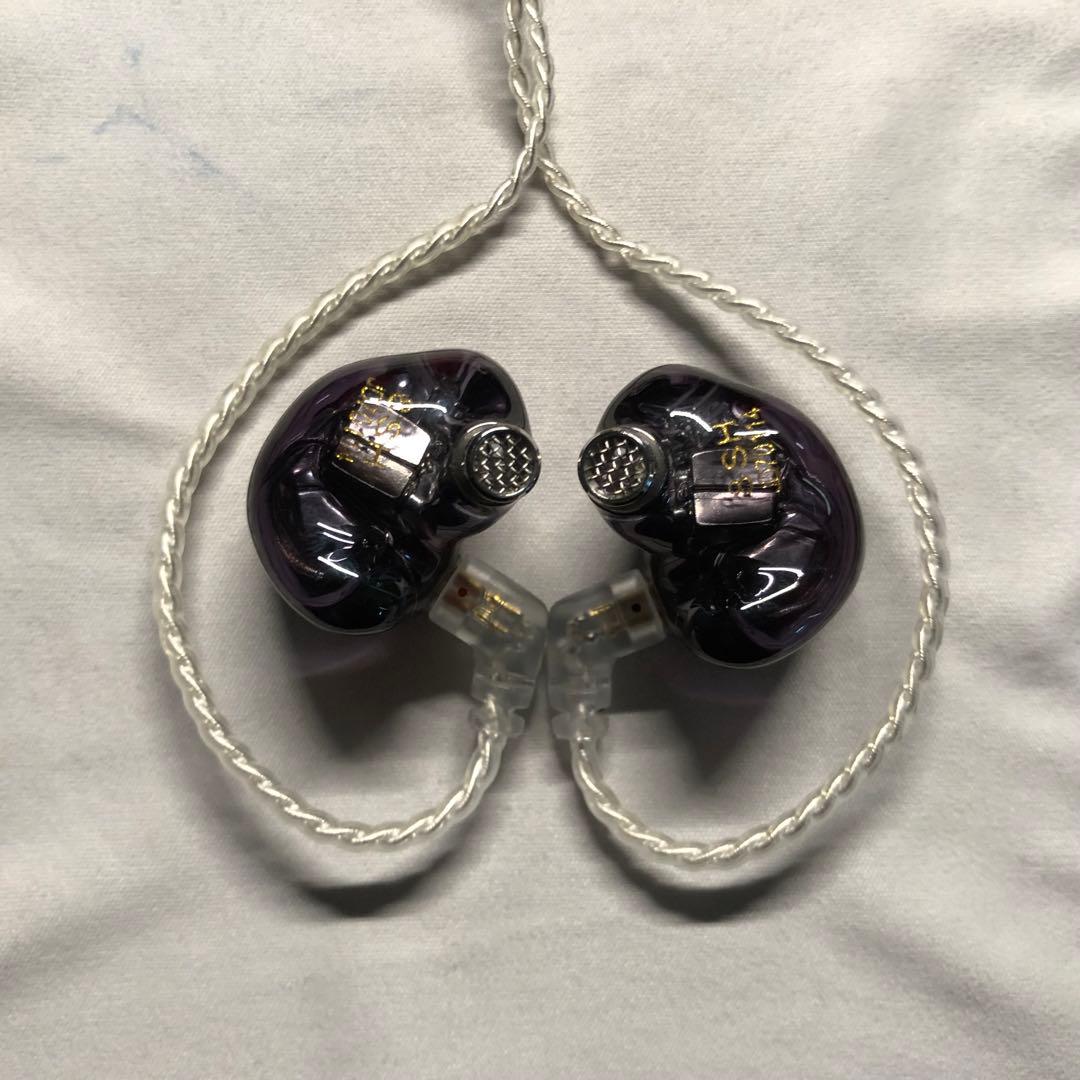 イヤホン qdc Hifi 8SH