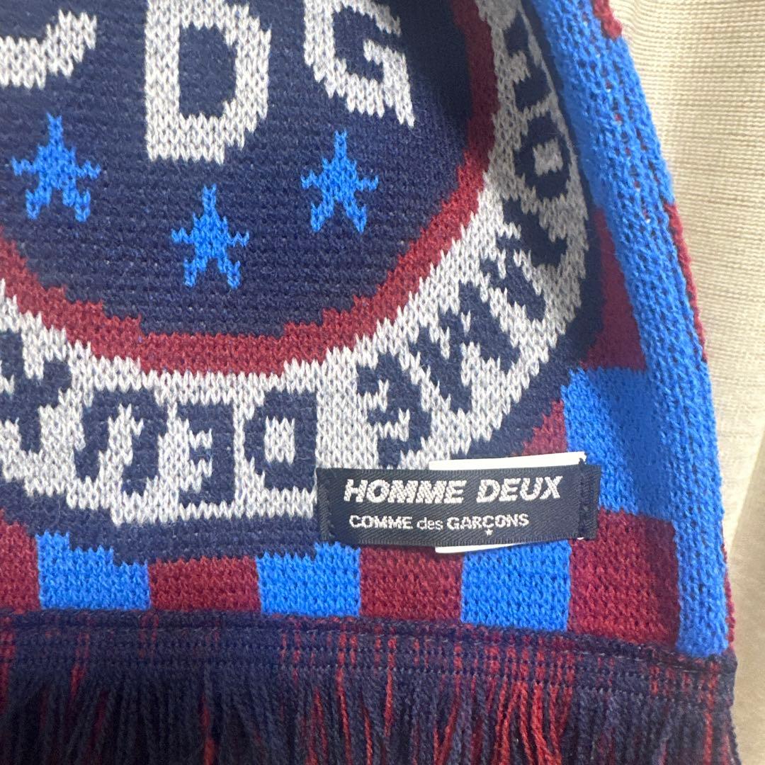 COMME des GARCONS HOMME DEUX マフラー