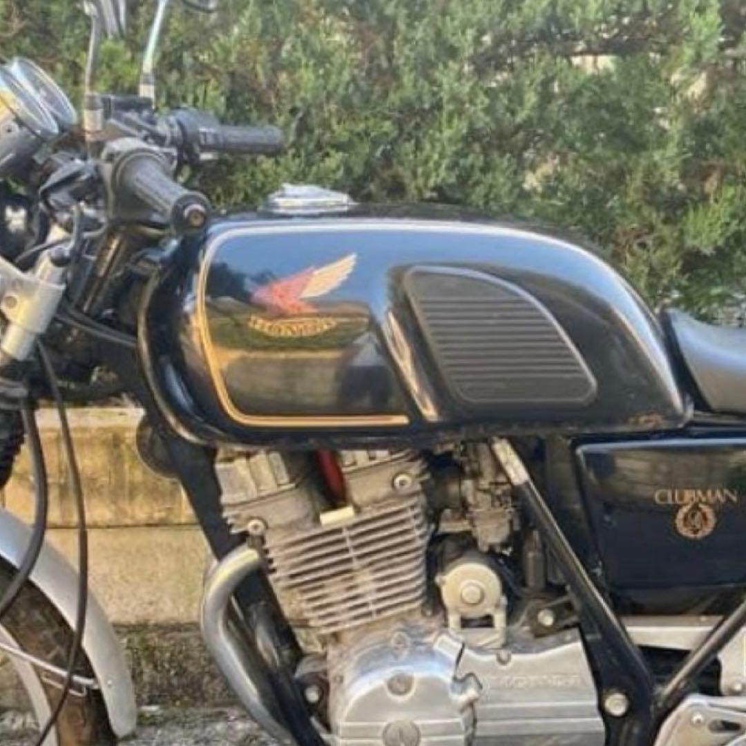 専用　ホンダ　gb250 タンク　パッド無し