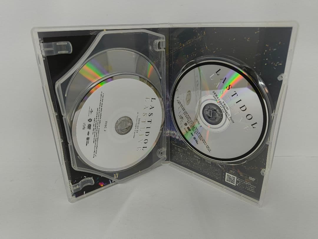 ラストアイドル LAST LIVE DVD 3枚組