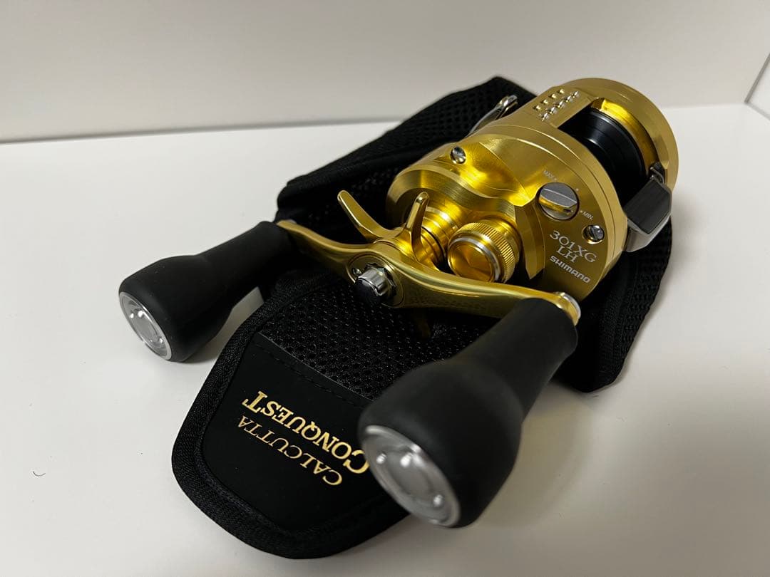 23 カルカッタ コンクエスト MD 301XG LH 検索 カルカッタ201