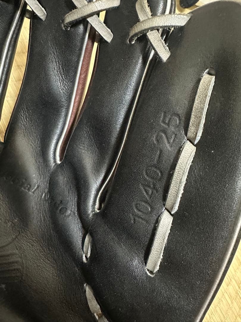 久保田スラッガーグラブ　プロ支給品　1040-25