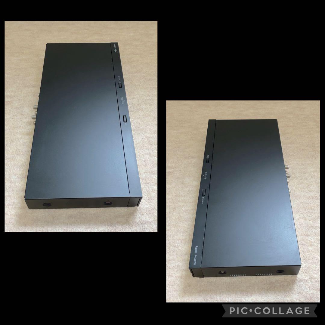 SHARP AQUOS BD-NW510 500GB ダブルチューナー