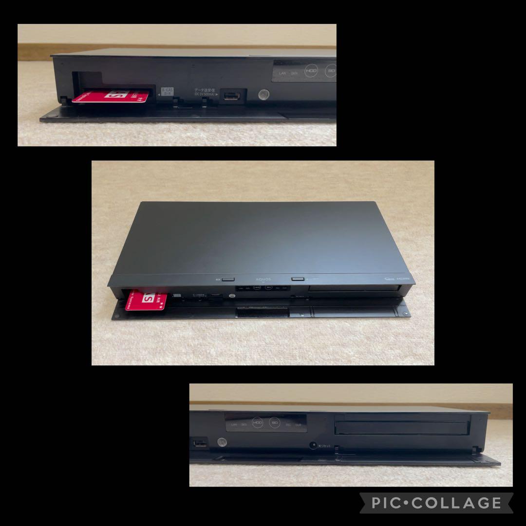 SHARP AQUOS BD-NW510 500GB ダブルチューナー