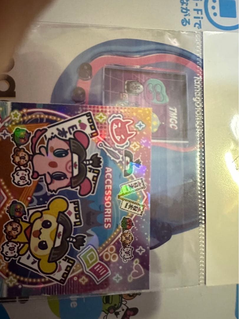 Tamagotchi uni たまごっちユニ ブルー Blue たまステッカー