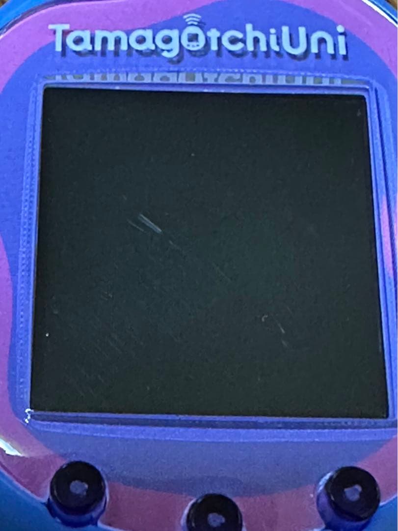 Tamagotchi uni たまごっちユニ ブルー Blue たまステッカー