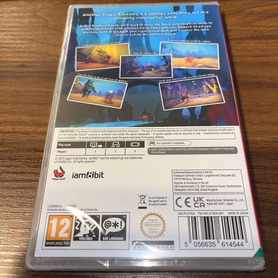 アナザー・クラブズ・トレジャー switch