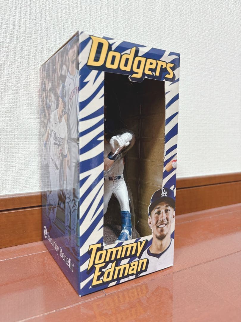 Dodgers  Edman ボブルヘッド