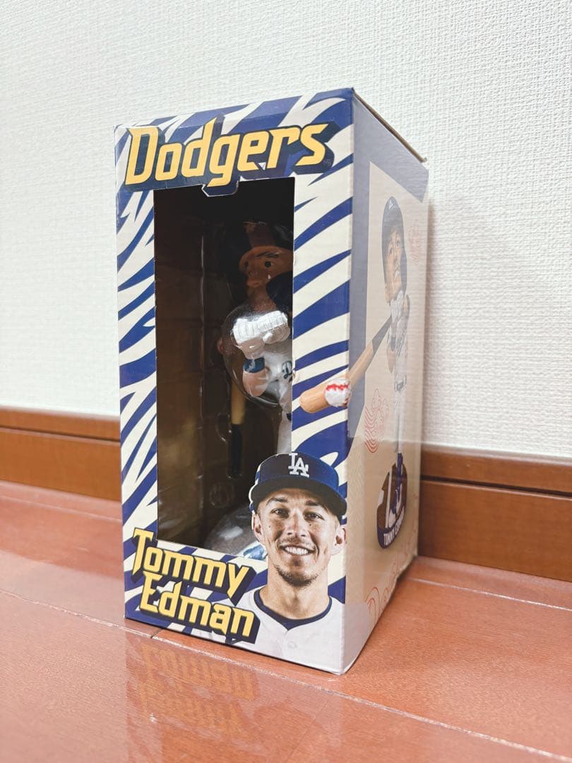 Dodgers  Edman ボブルヘッド