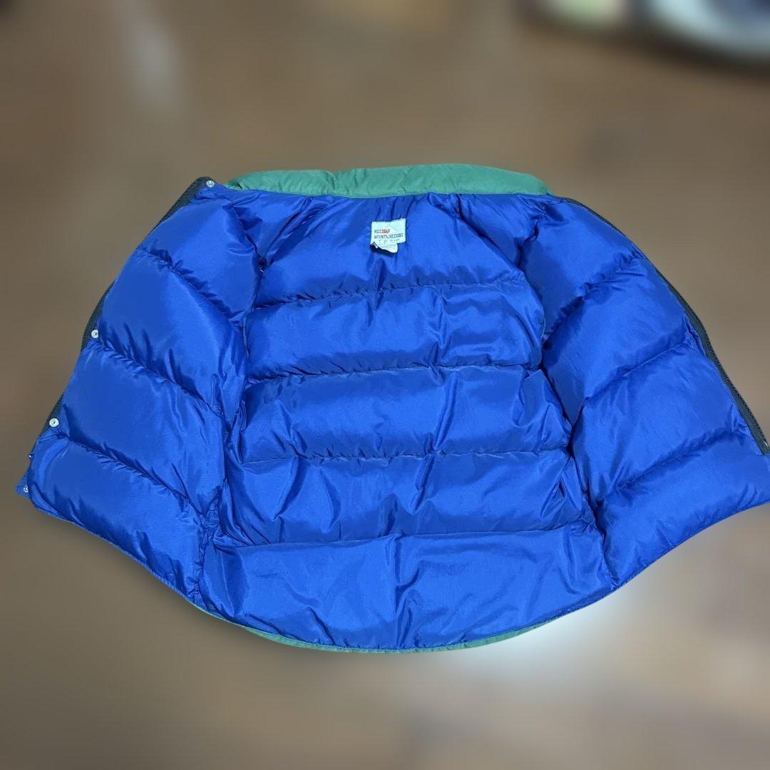 ウエスタンマウンテニアリング　ダウンベスト　1970年代　貴重