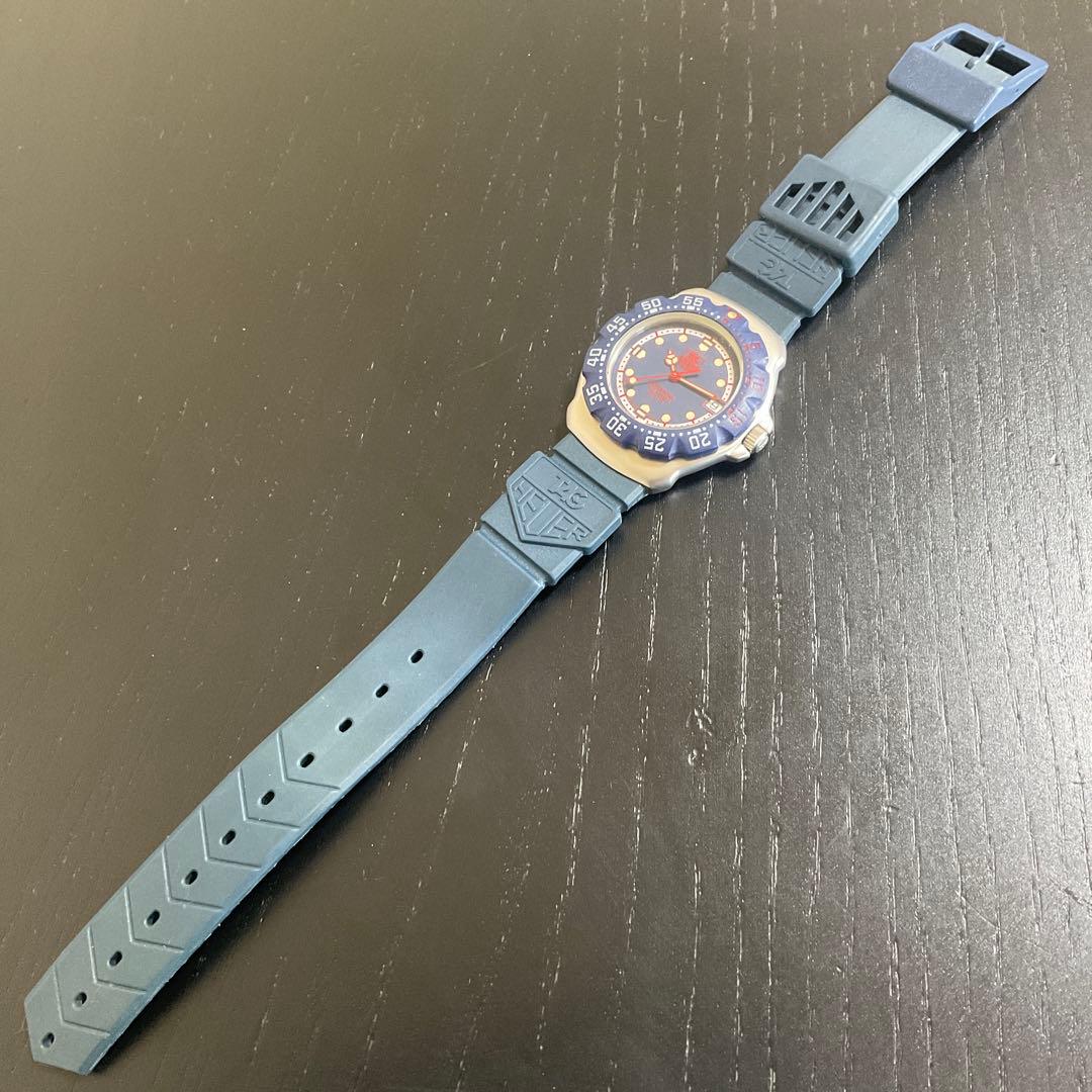 《タグホイヤー》フォーミュラ1 電池交換済み稼動