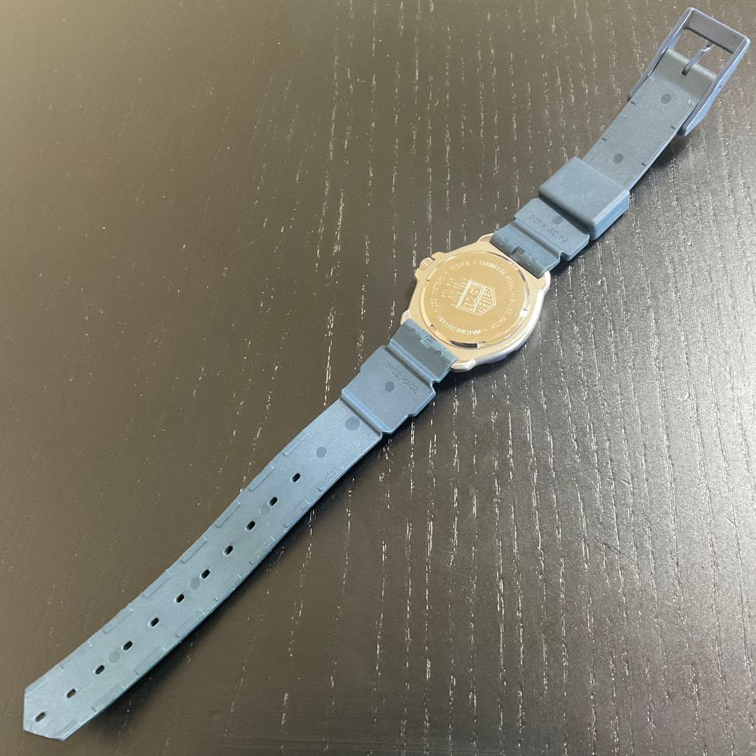 《タグホイヤー》フォーミュラ1 電池交換済み稼動