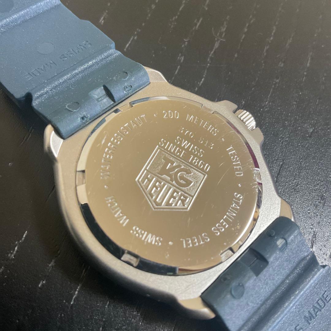 《タグホイヤー》フォーミュラ1 電池交換済み稼動