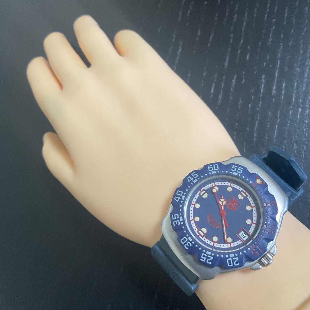 《タグホイヤー》フォーミュラ1 電池交換済み稼動