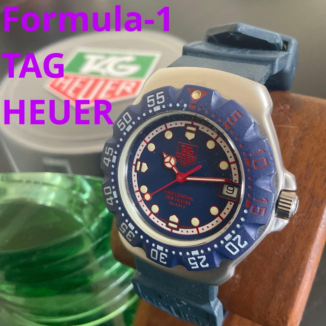 《タグホイヤー》フォーミュラ1 電池交換済み稼動