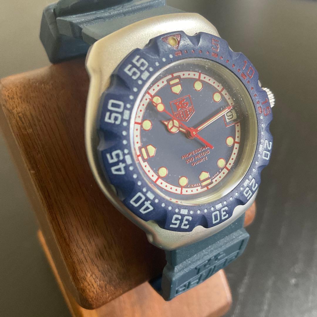 《タグホイヤー》フォーミュラ1 電池交換済み稼動