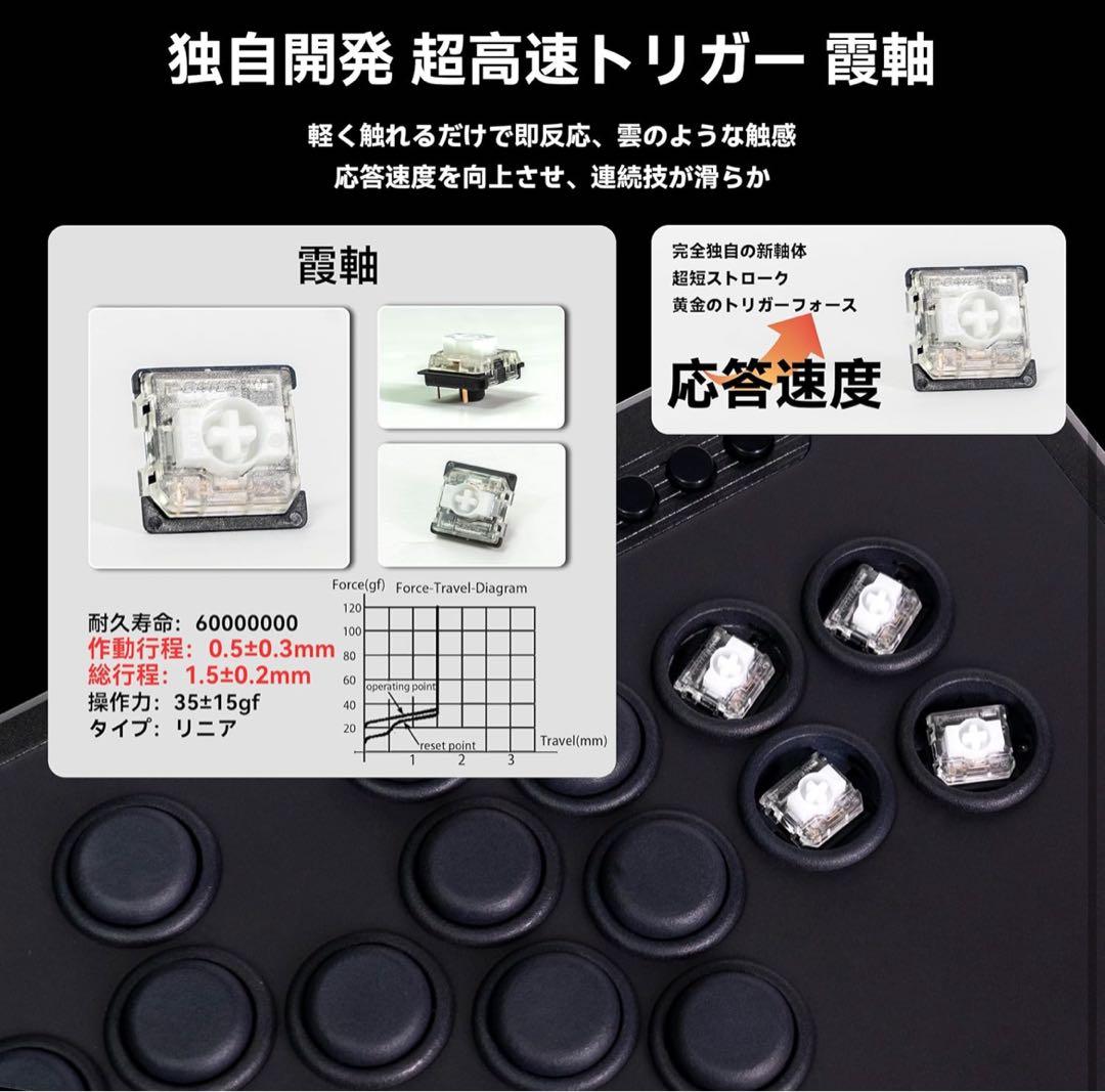 TIKITAKA FTG Elite エリート版 レバーレスコントローラー