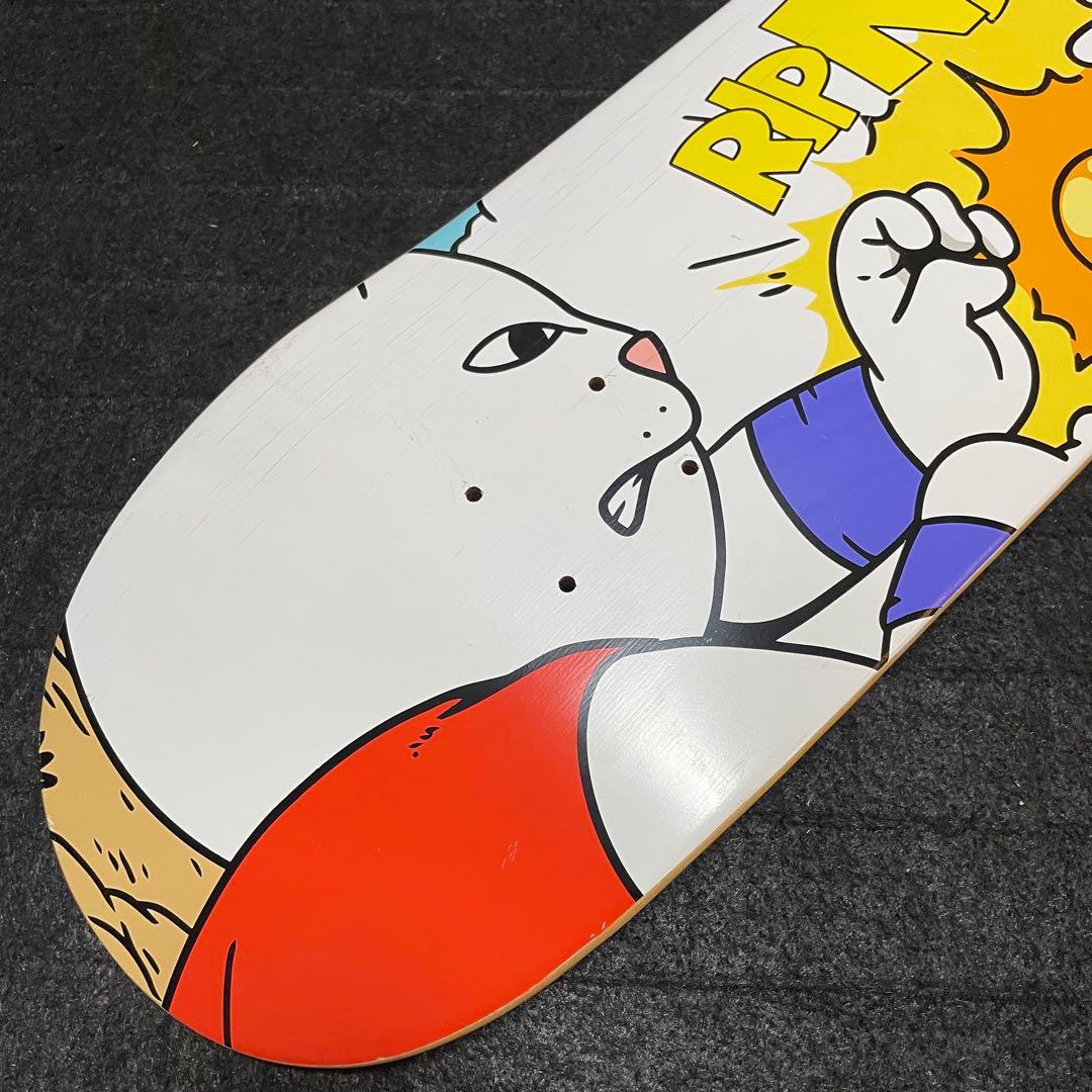 スケートボードデッキ　スケボーデッキ　RIPNDIP 8.25 未使用　スケボー