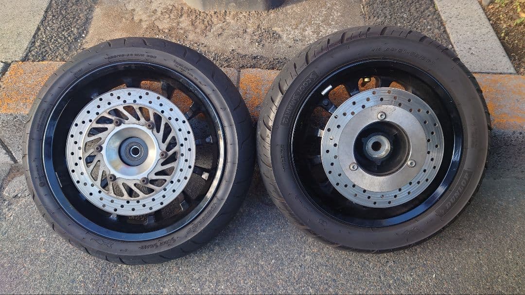 ホイールセットB