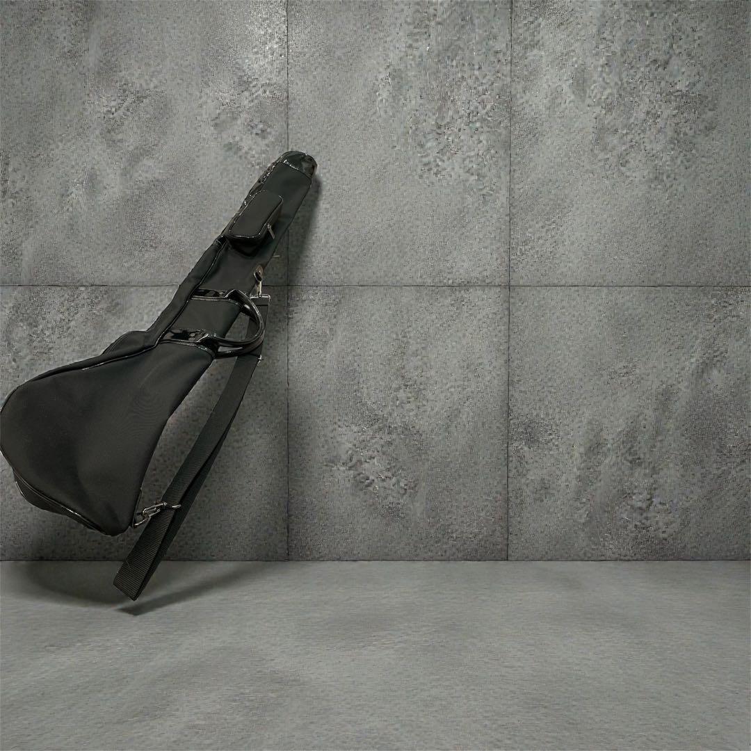 BARNEYS NEW YORK 黒 ゴルフバッグ 練習用