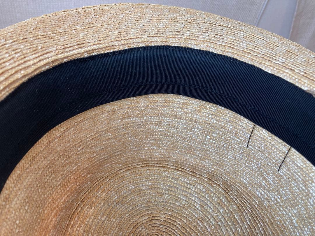 N-1244 / Kale Hat Nine Tailor 麦わら