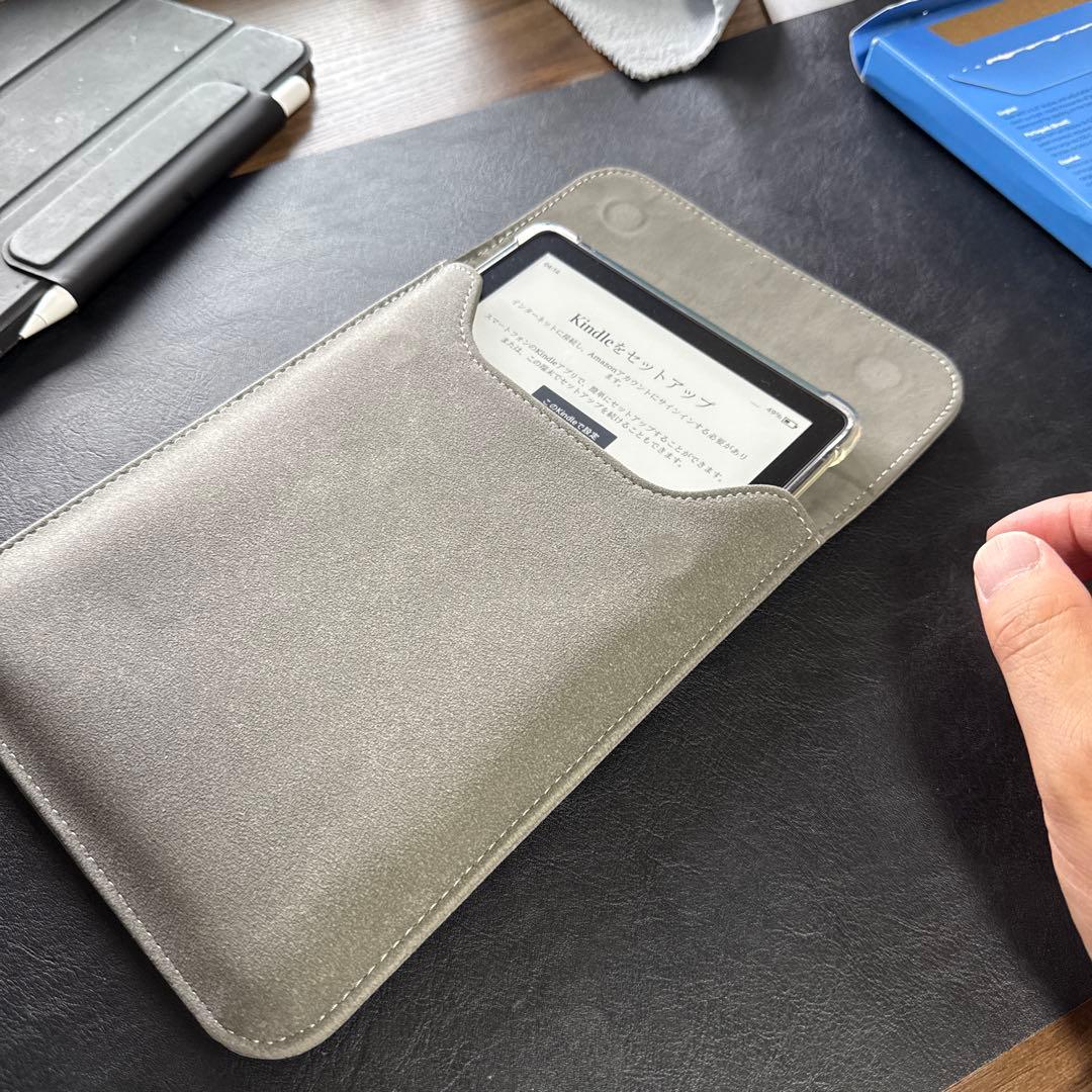 Kindle Paperwhite (16GB) 6.8インチ広告なし　11世代