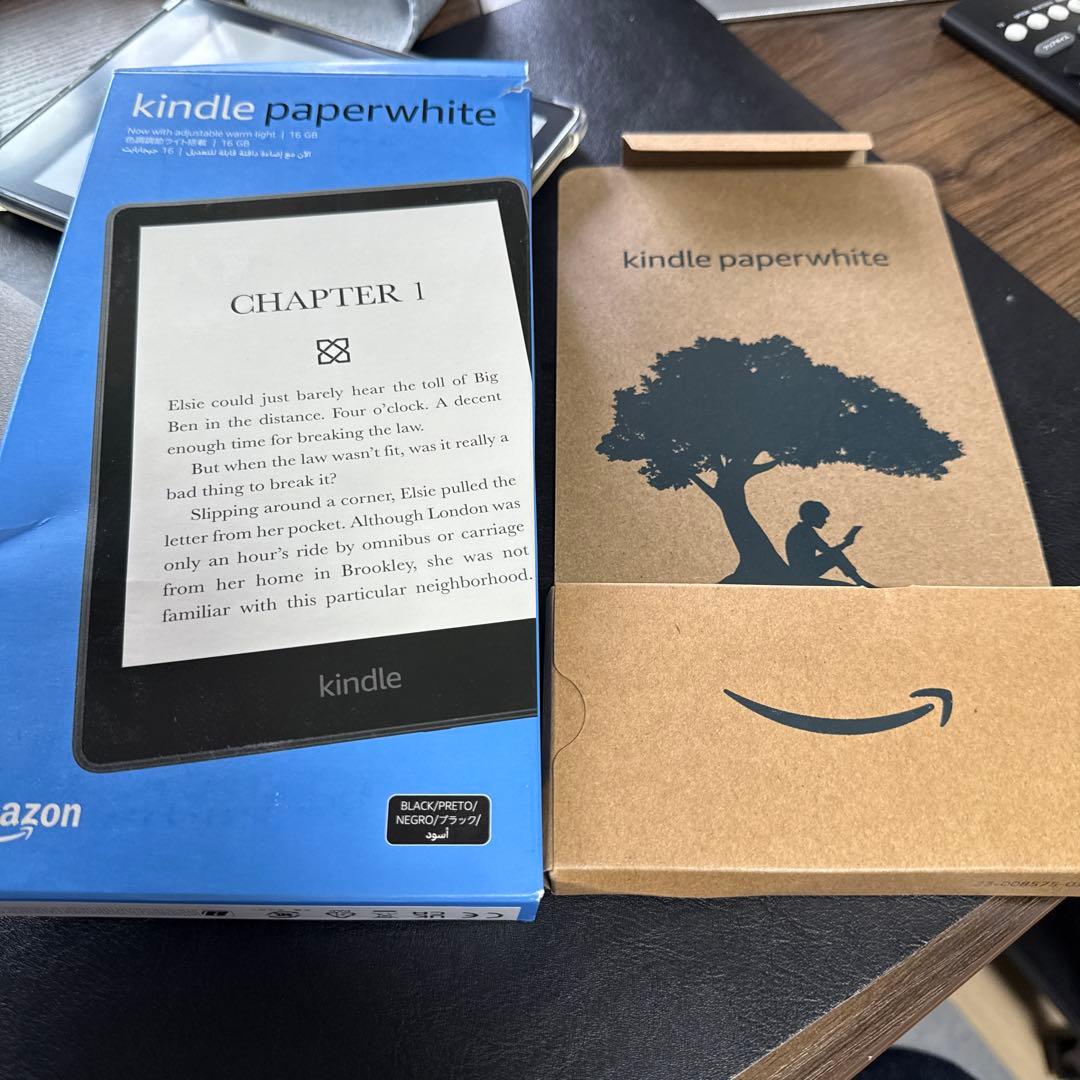 Kindle Paperwhite (16GB) 6.8インチ広告なし　11世代
