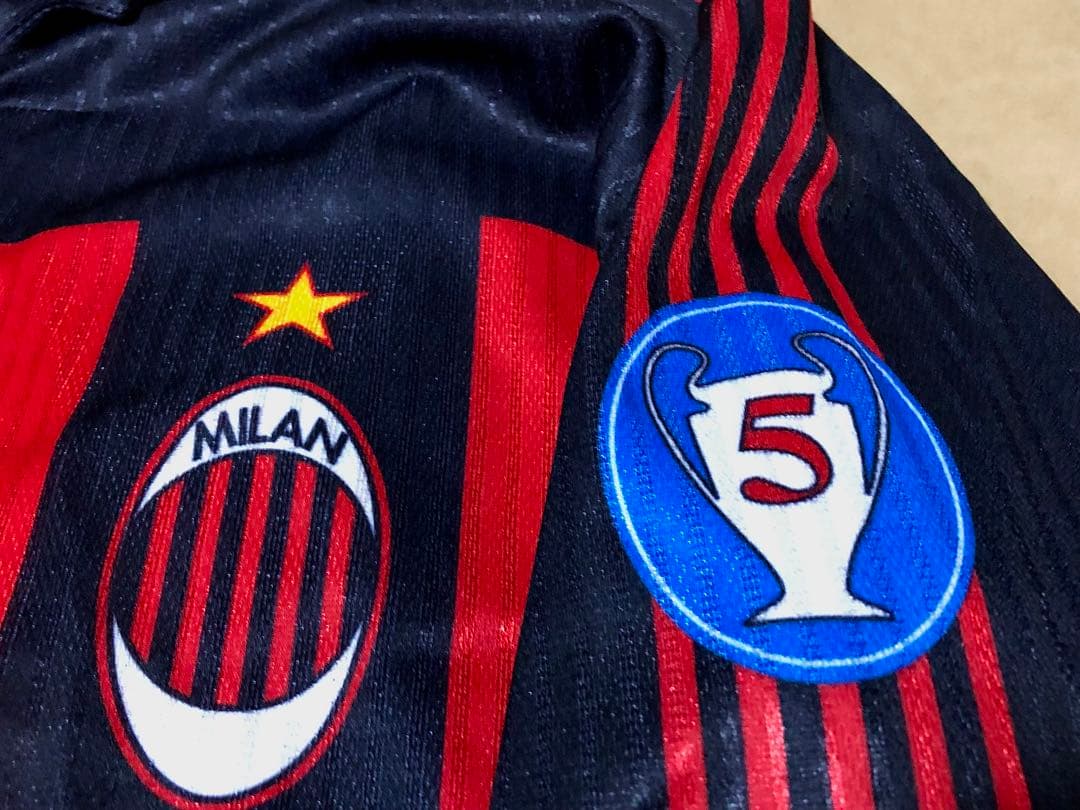 シェフチェンコ ユニフォーム ACミラン サッカー XL サッカーシャツ