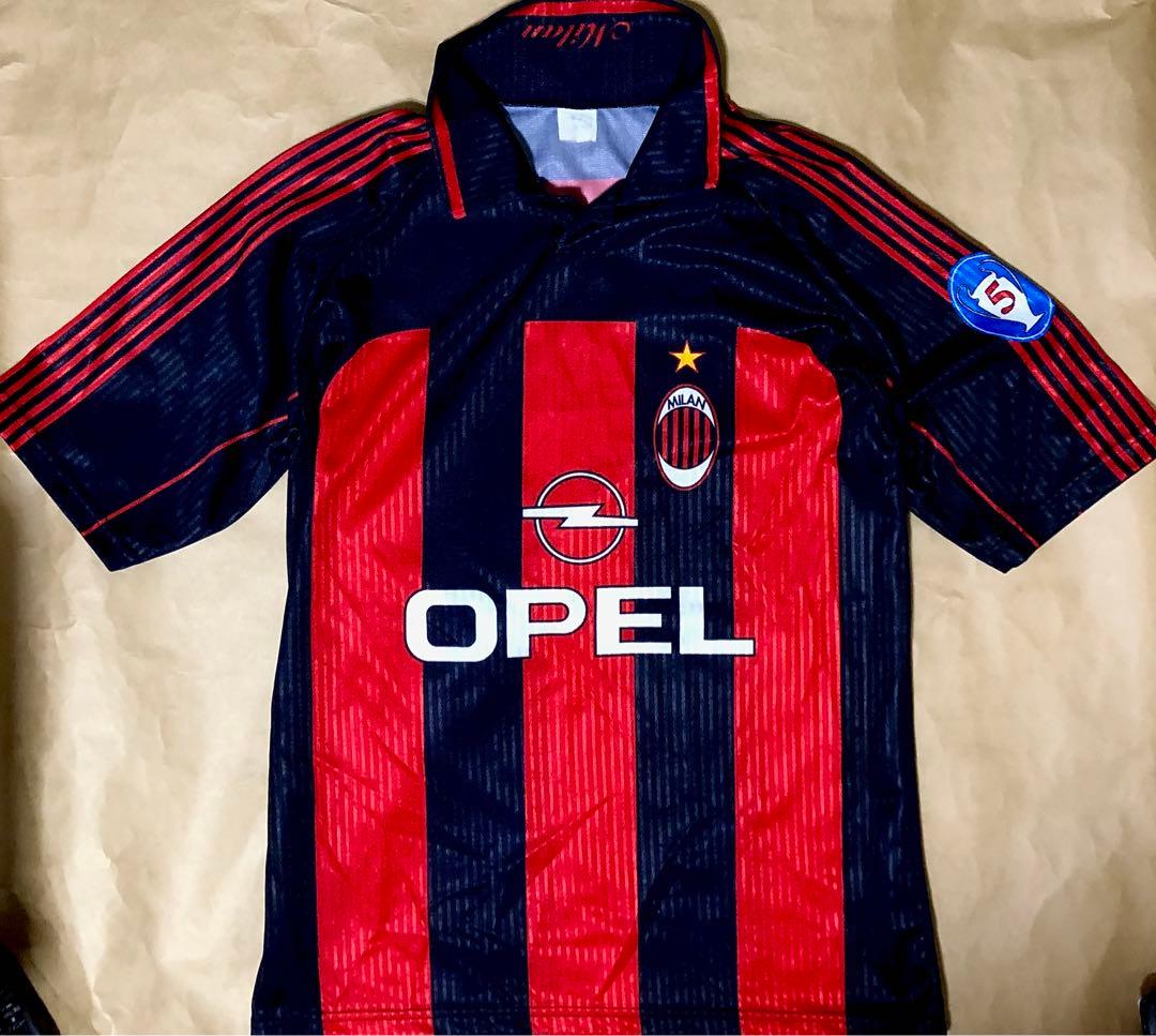 シェフチェンコ ユニフォーム ACミラン サッカー XL サッカーシャツ