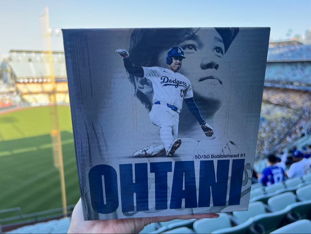 大谷翔平 Shohei Ohtani ボブルヘッド人形 5/15試合配布