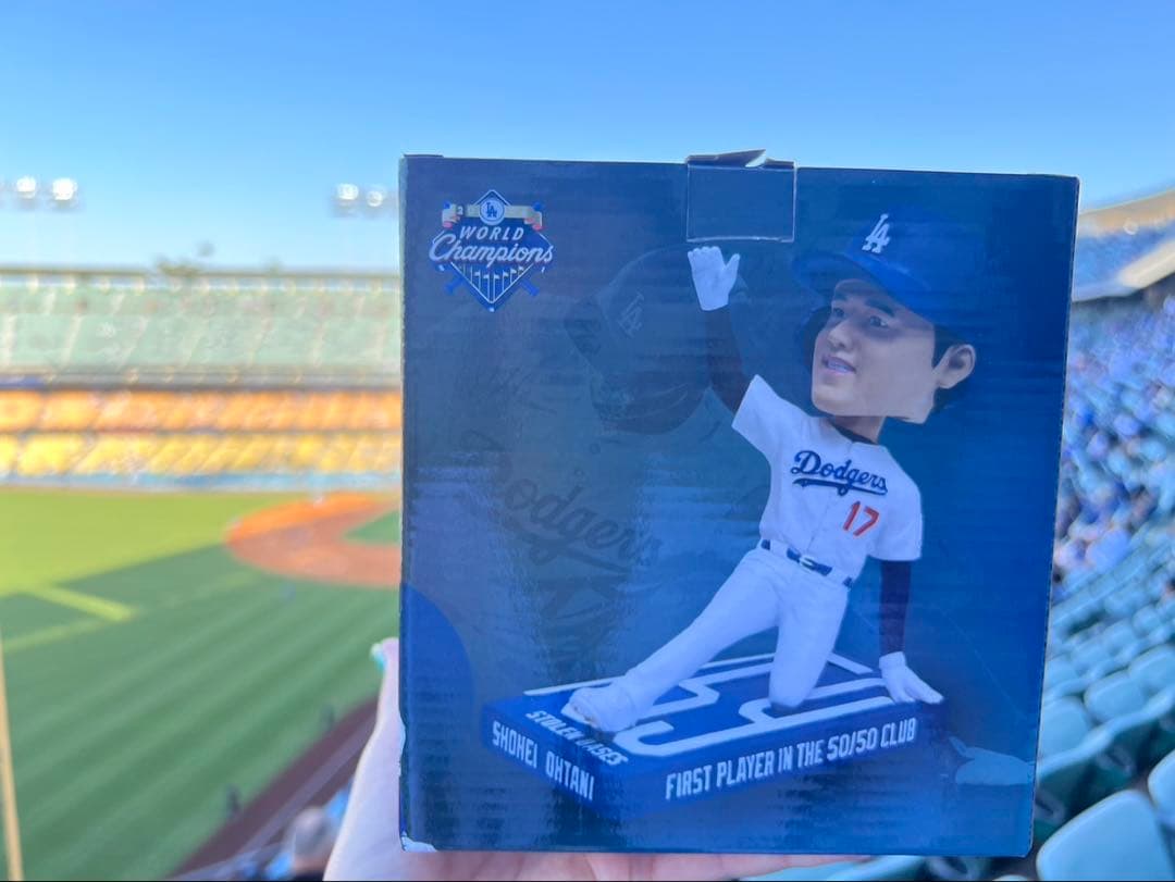 大谷翔平 Shohei Ohtani ボブルヘッド人形 5/15試合配布