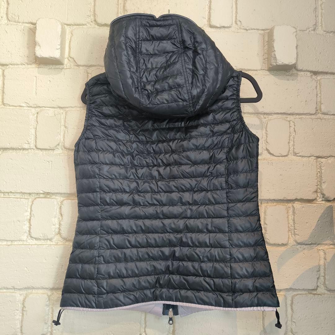 美品　DUVETICA デュべティカ ダウンベスト　フード