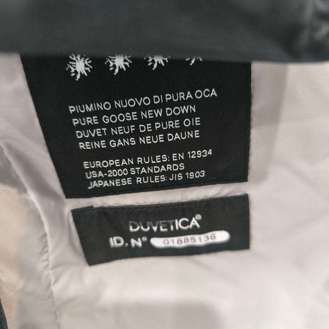 美品　DUVETICA デュべティカ ダウンベスト　フード