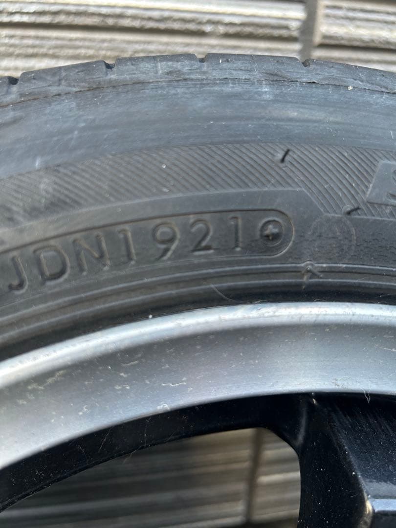 ブラックレーシング BR sports ホイール14インチ4穴マルチ 2本