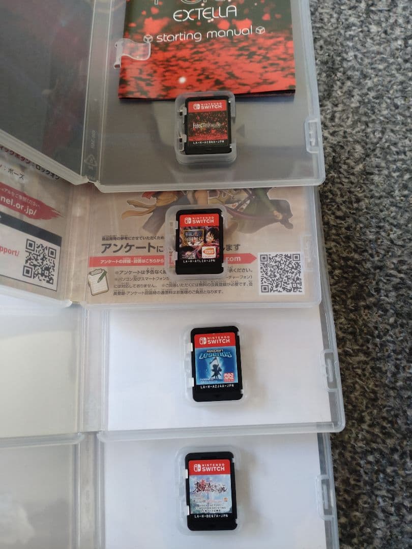 特価ニンテンドーswitch　ソフト7本セット